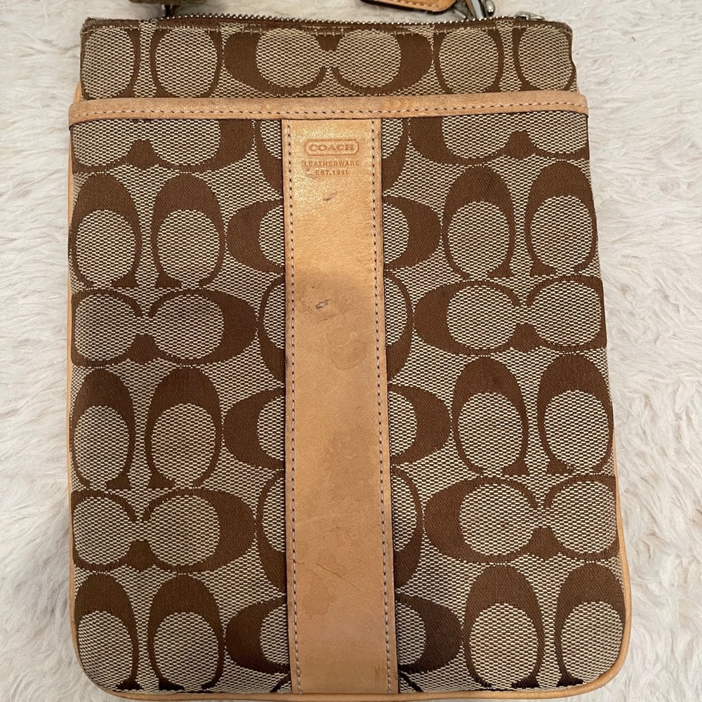 Coach Vintage Crossbody Monogram Bag